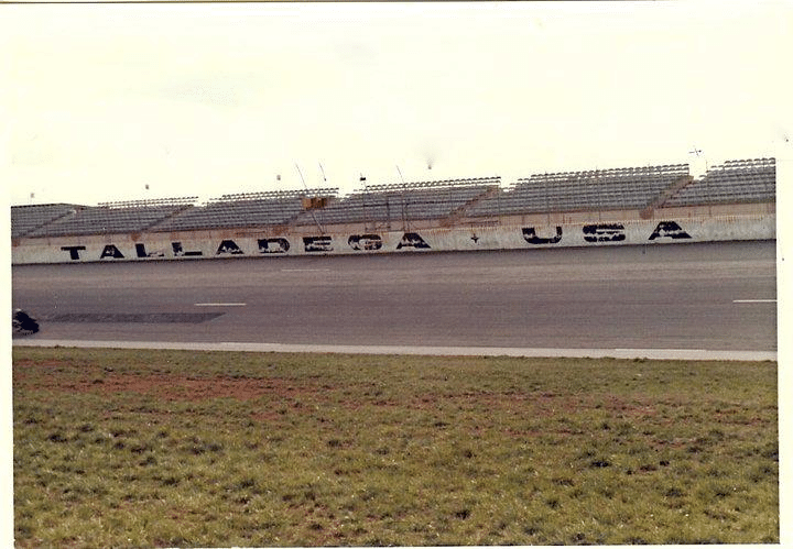 Last 72 US test Talladega, Allabama