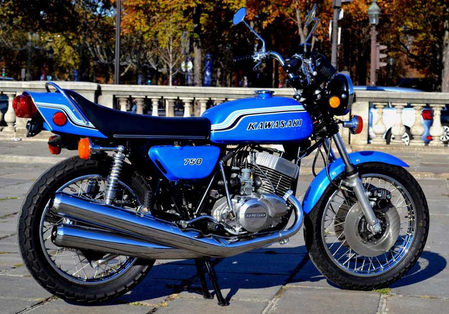 Kawasaki 750 H2 1972-000