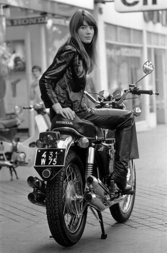 Francoise-Hardy-Motorcycle