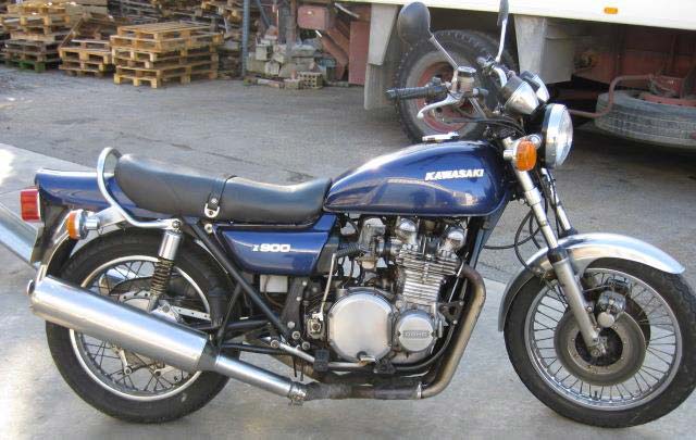 Kawasaki Z900 A4 1976 n -056