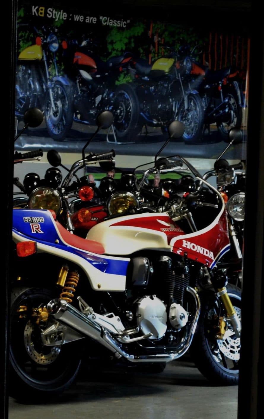 CB 1100 type R-000