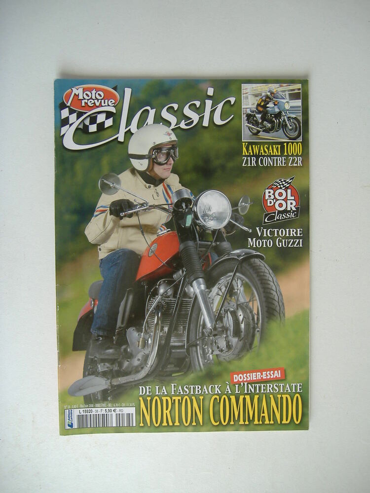 1000 Z1R Moto Revue Classic n38 mai-juin 2008