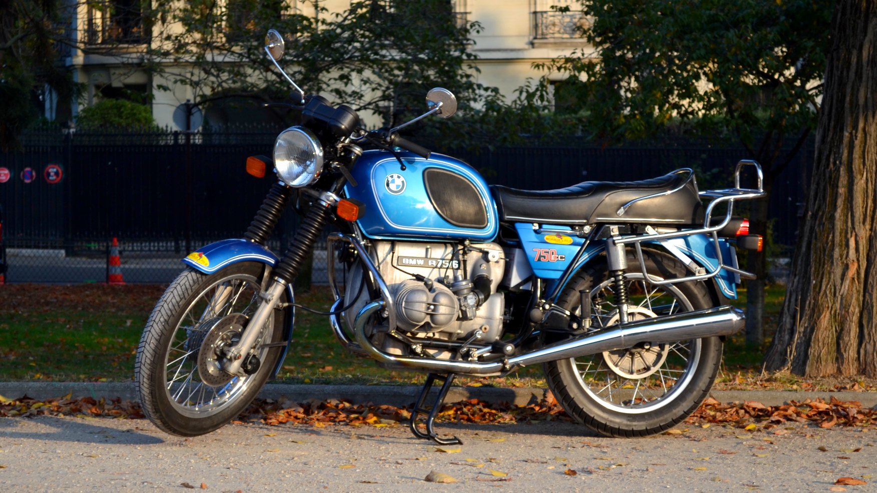 BMW R75-6 1975 4
