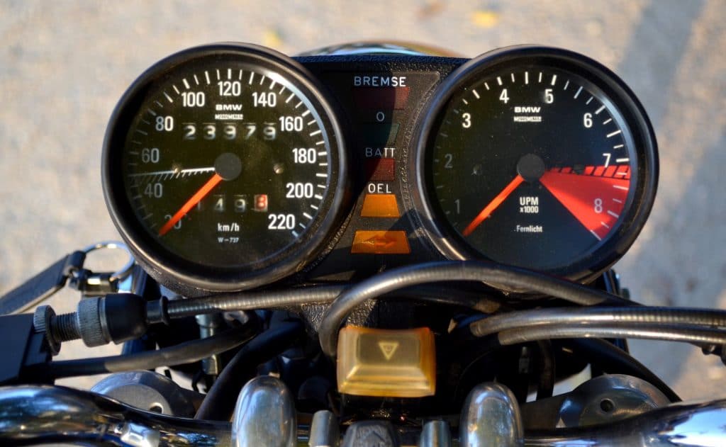 BMW R75-6 1975 9