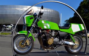 Godier Genoud MTR 02 au Cafe Racer Festival 2019