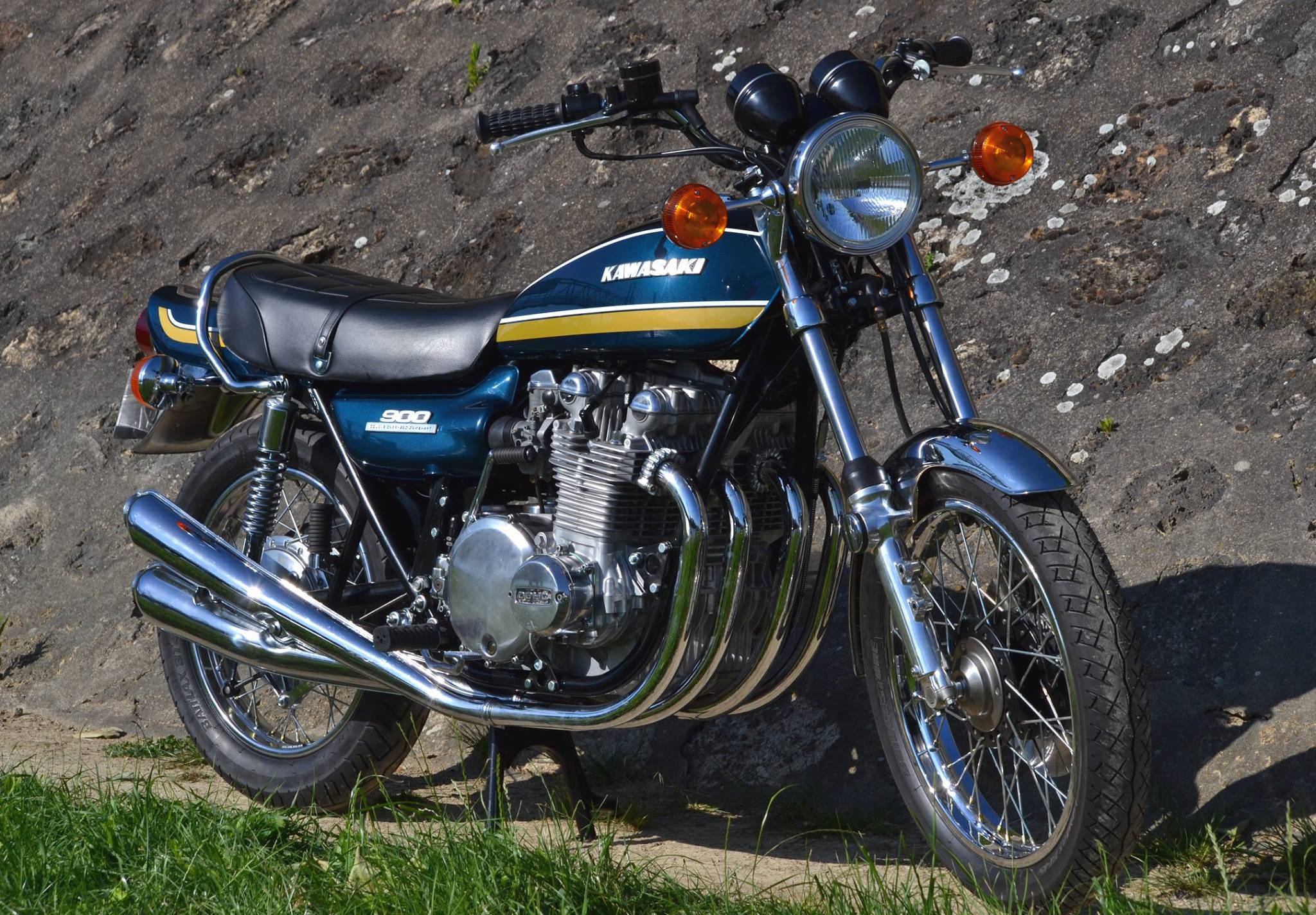 Kawasaki 900 Z1B 1975 06