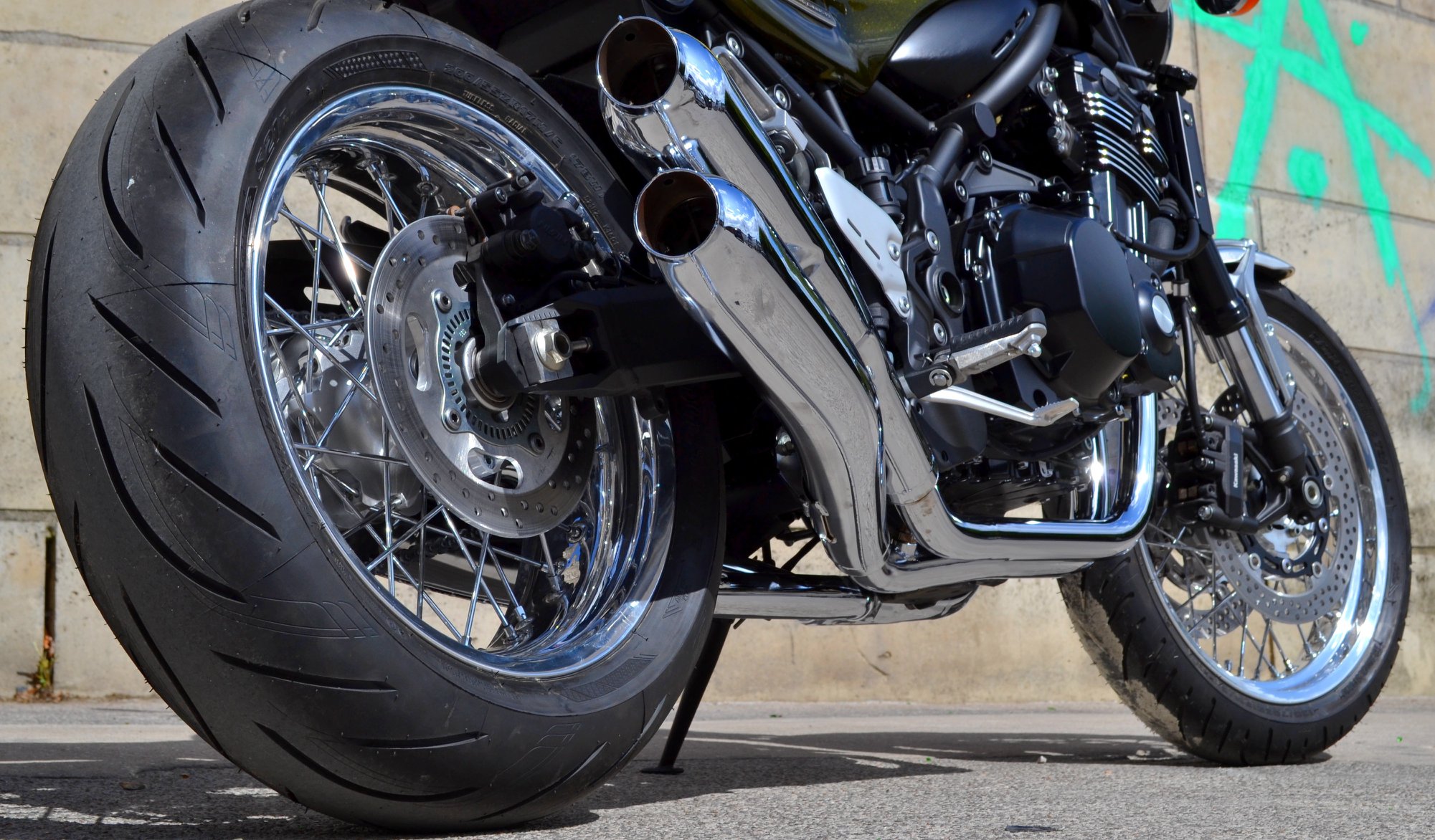 Kawasaki Z 900 RS Classic #12 002