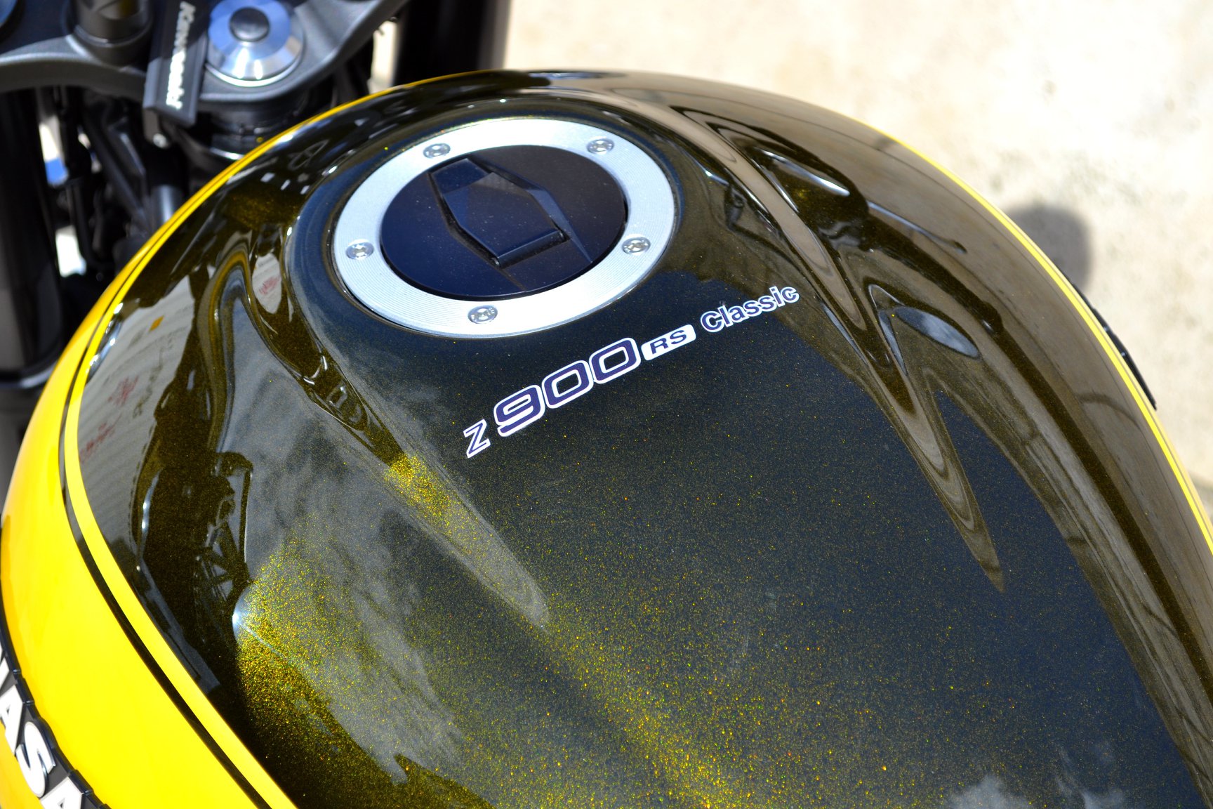 Kawasaki Z 900 RS Classic #12 009