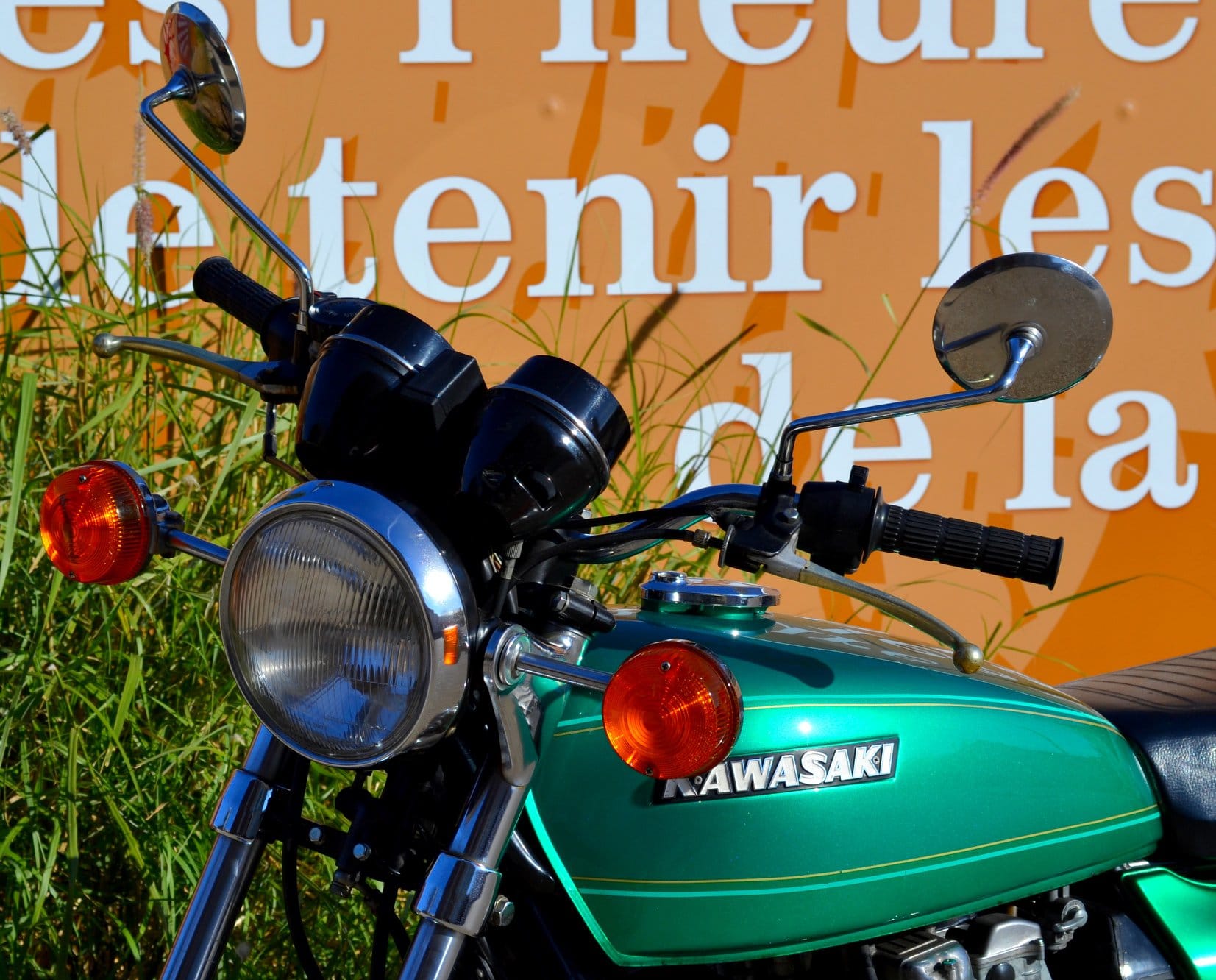 Kawasaki Z650 B1 1977 12
