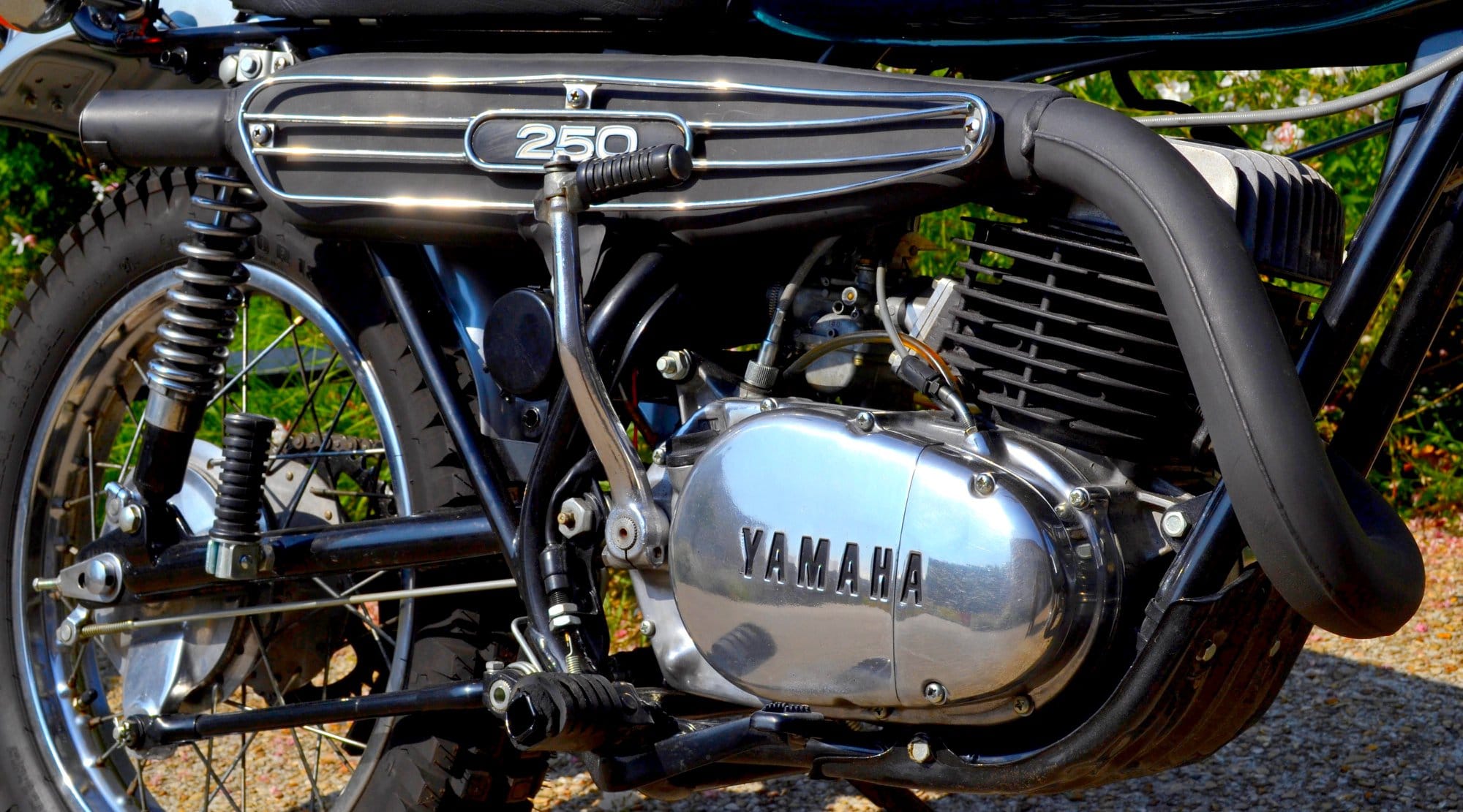 Yamaha DT 250 1973 2