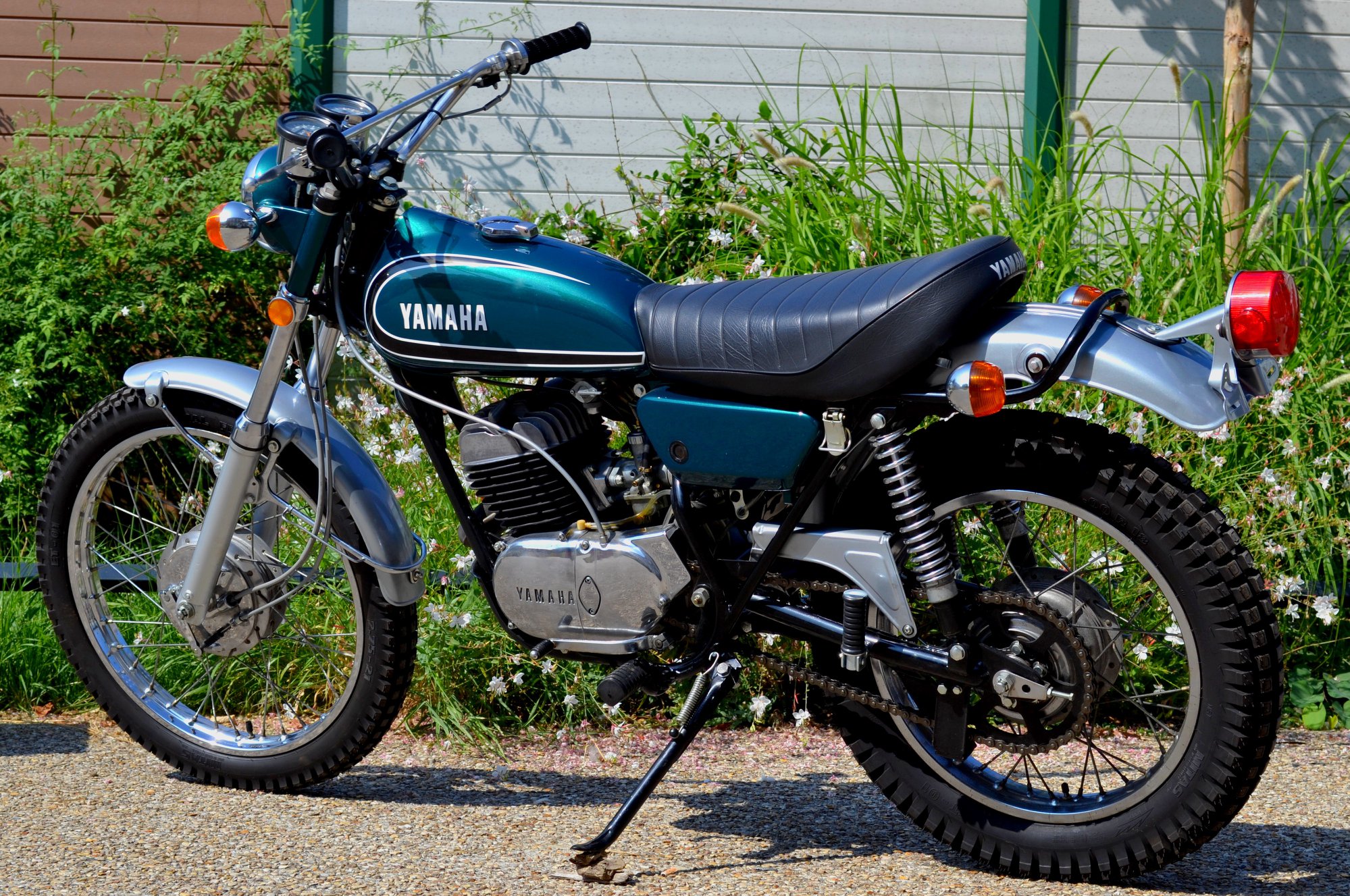 Yamaha DT 250 1973 9