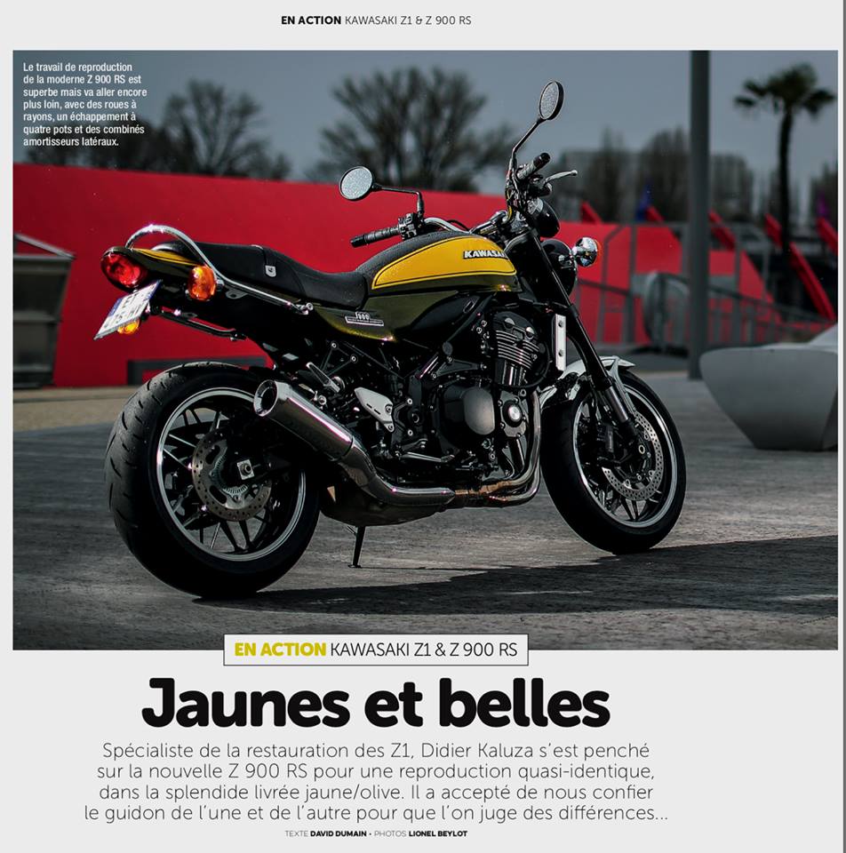 Z900RS Classic - Petrol Head n° 20