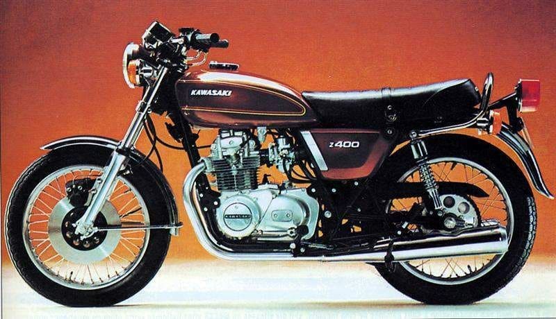 La Z 400 D3 1976