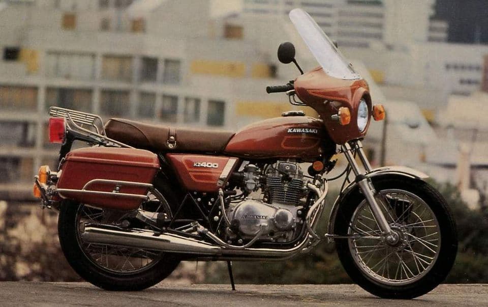 La Z 400 A1 DELUXE 1977