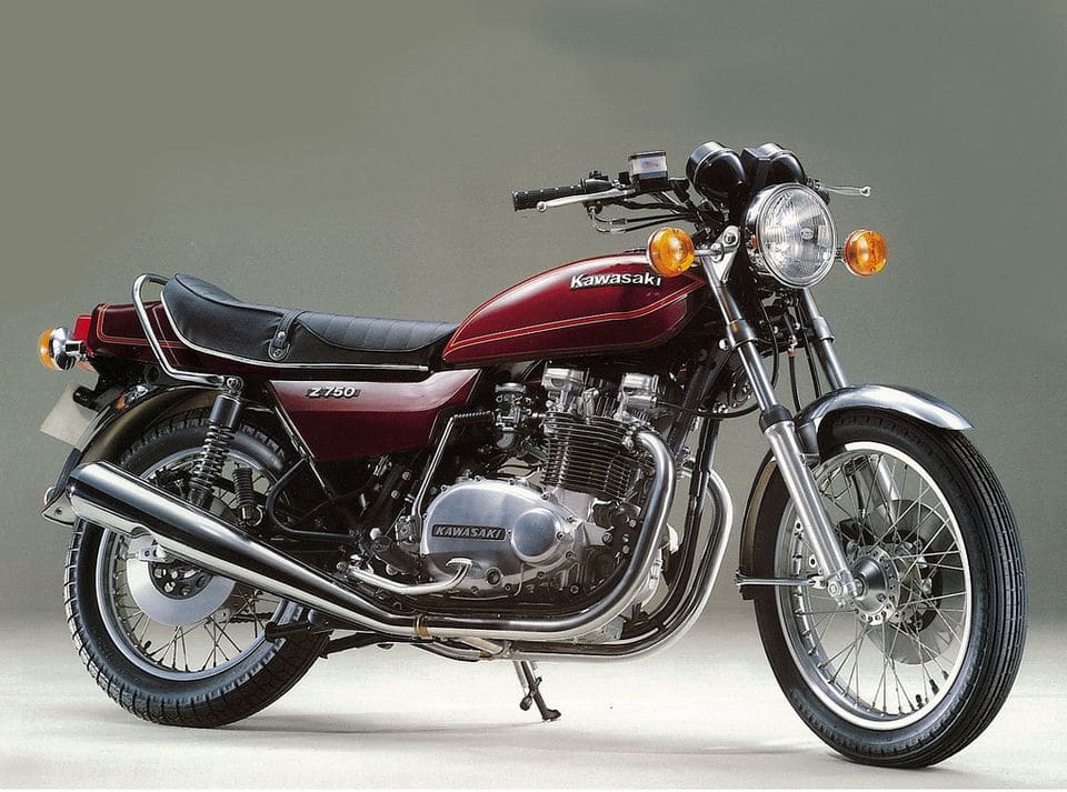 La 750 B4 modèle 1979