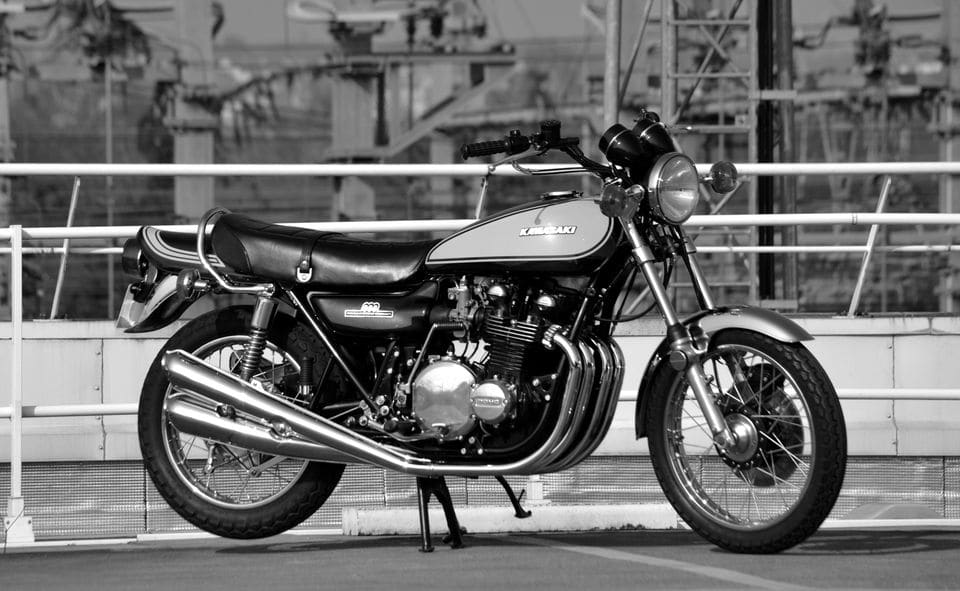 Kawasaki 900 Z1 1973 n° 76xx Kawasaki 900 Z1 1973 n° 76xx