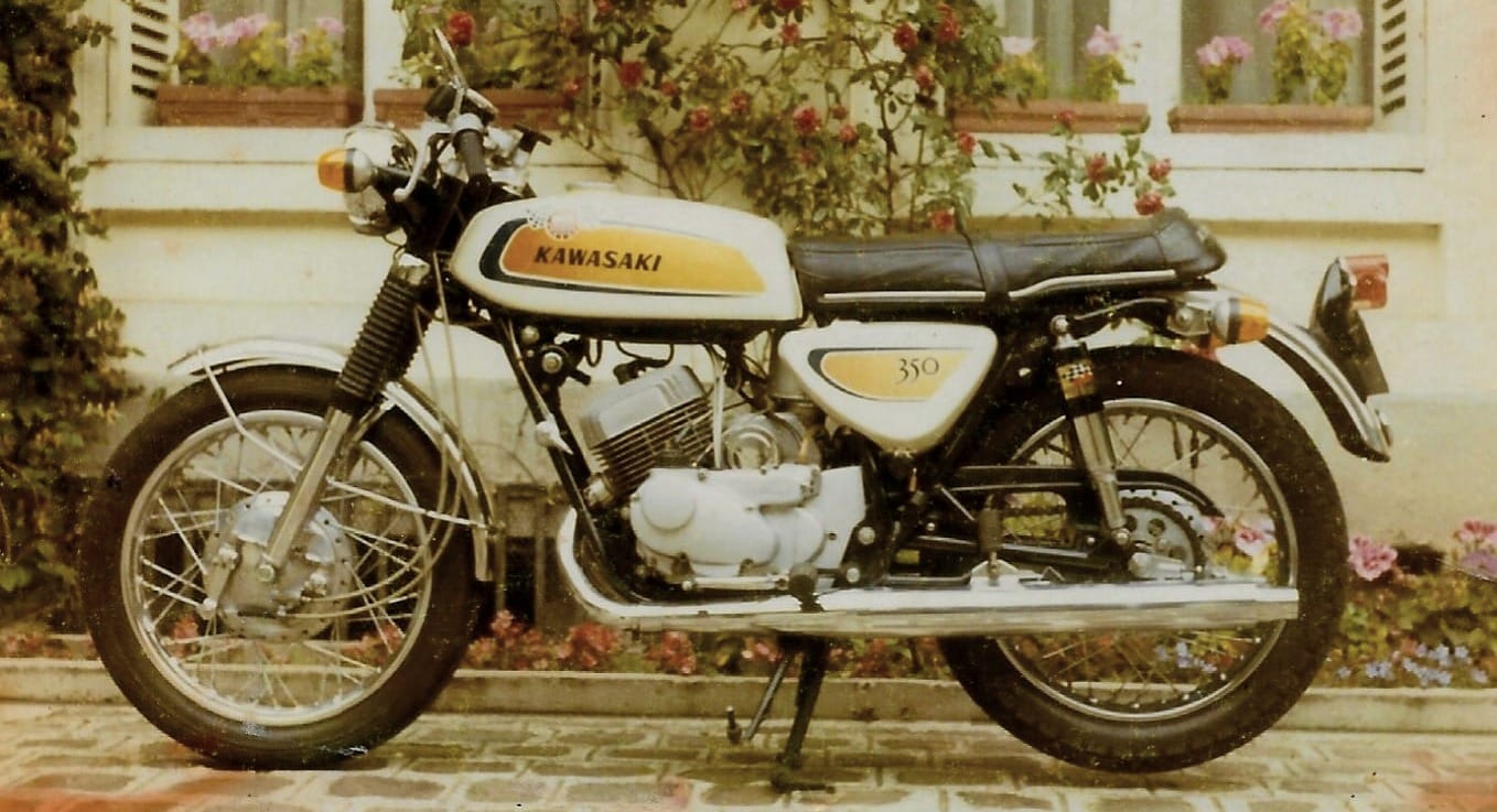 coupe Kawa 1971