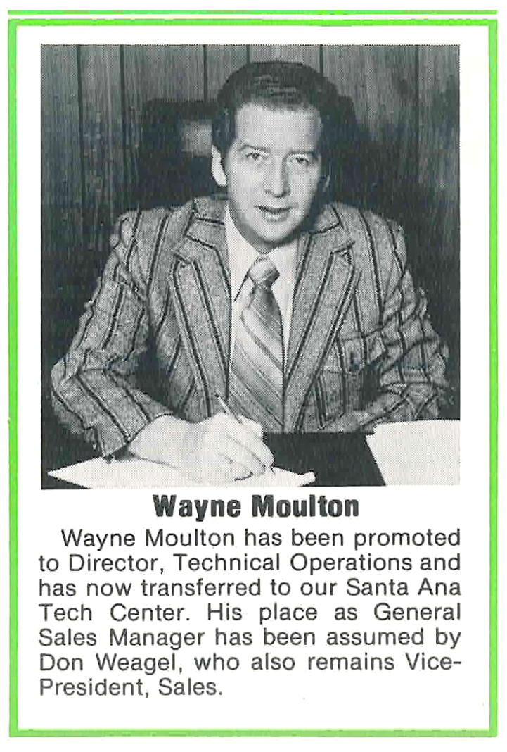 wayne moulton