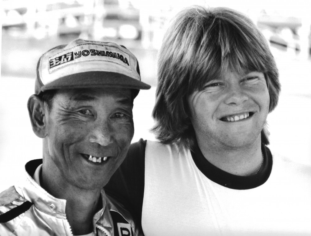 Pops Yoshimura et Wes Cooley