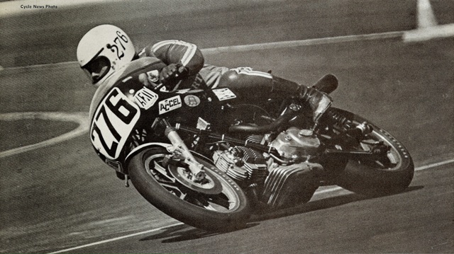 Paul Ritter (276) sur Ducati 860