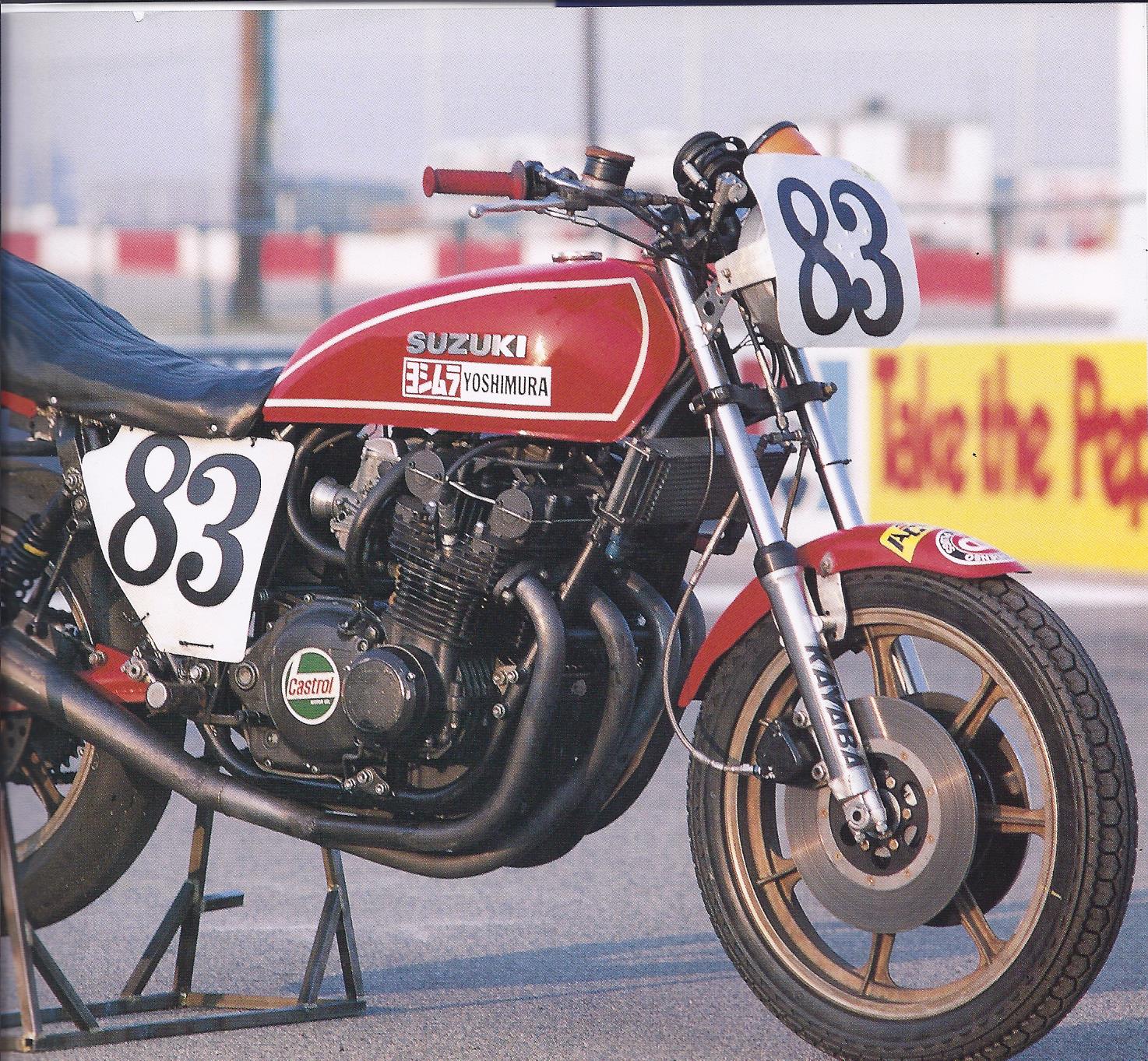 suzuki 76 Mc laughlin