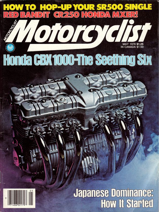 Motorcyclist, mai 1978