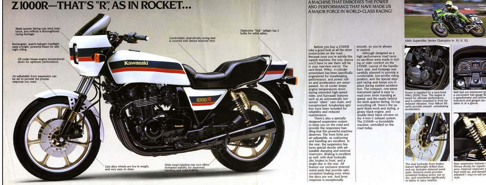 1000 R blanc