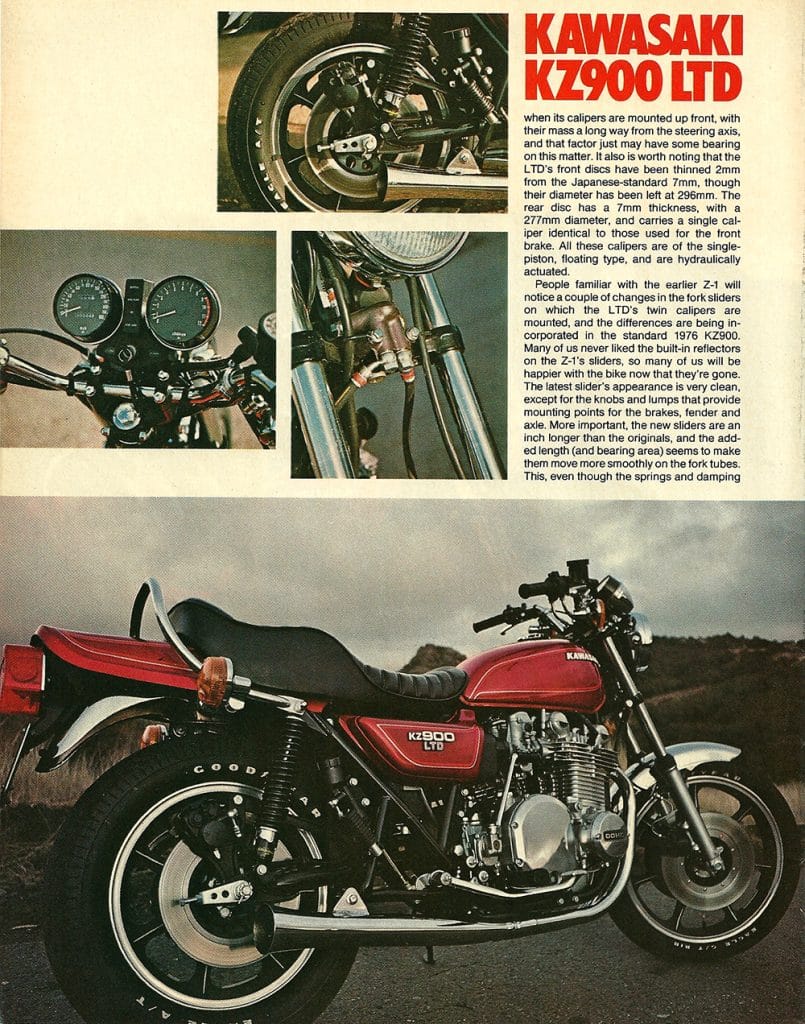 1976+Kawasaki+KZ900+LTD+road+test+3