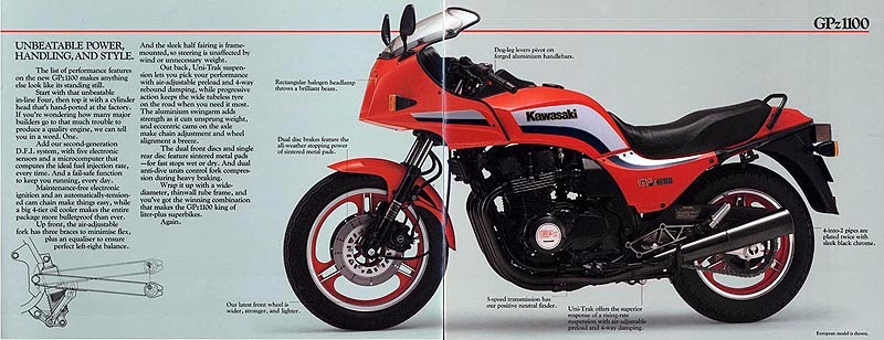 GPzx 1100KawasakiFlyer