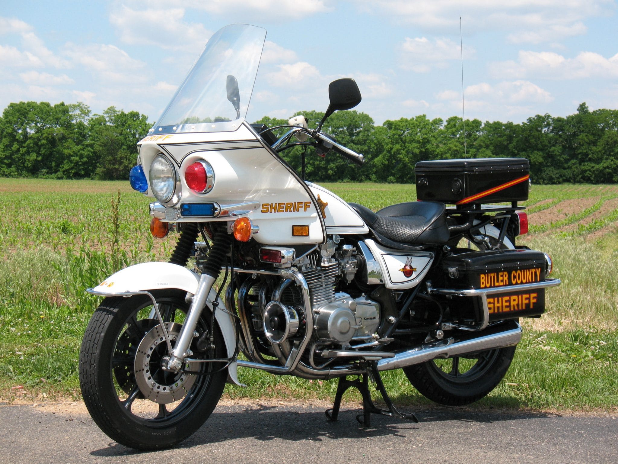 KZ 1000 police 81