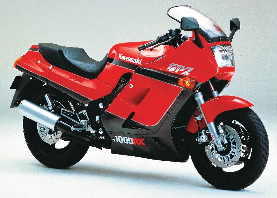Kawasaki GPZ1000RX 86