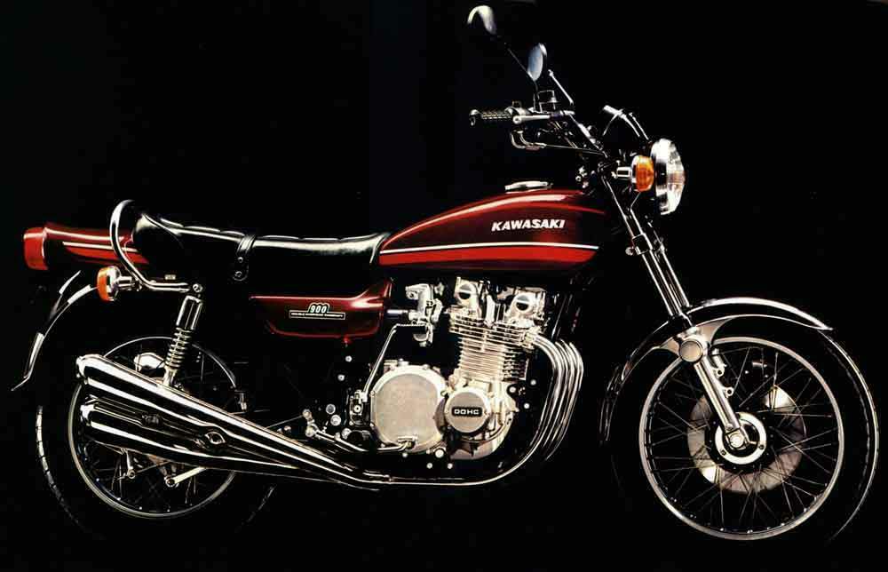 Kawasaki Z1 900 74