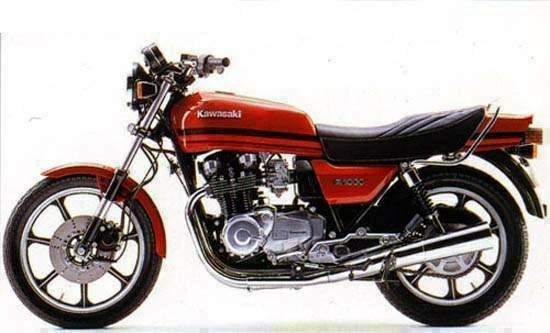Kawasaki Z1000J 81 2