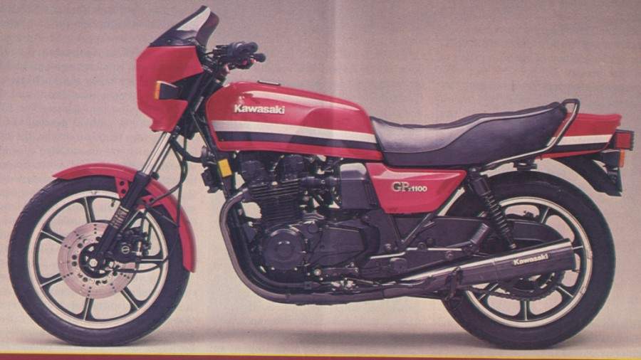 Kawasaki Z1100GP 82