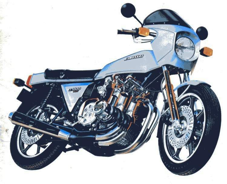 Kawasaki Z1R 1