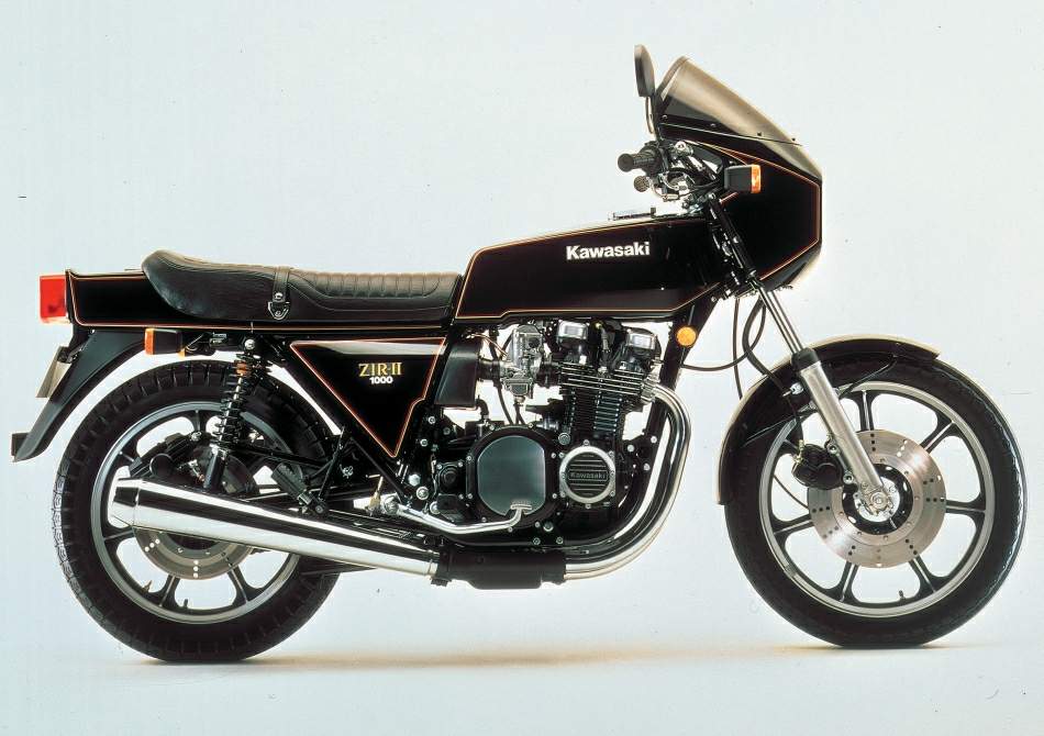 Kawasaki Z1R 80