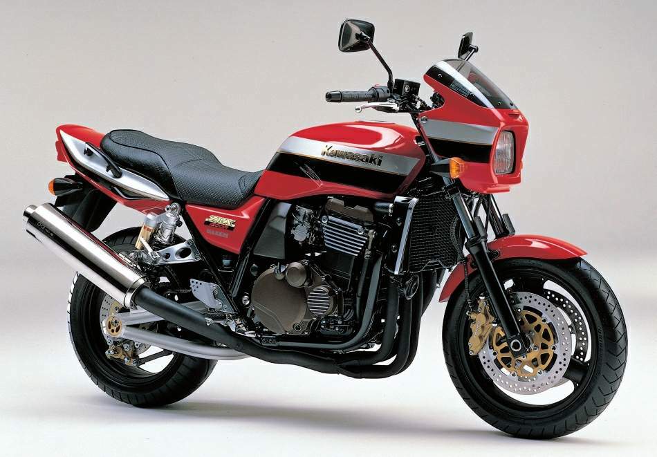 Kawasaki ZRX1200R 01 red