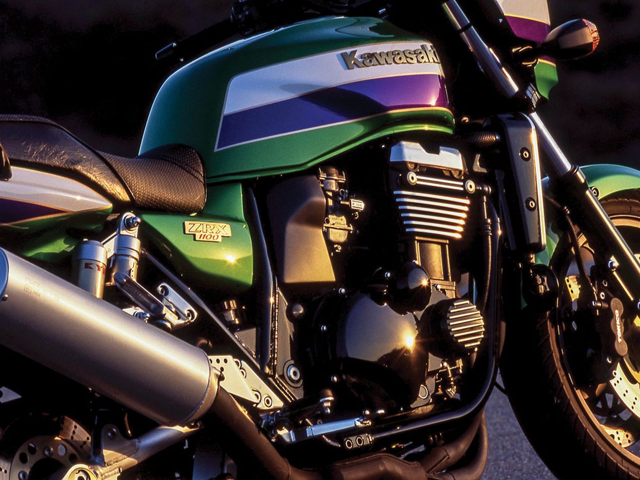 ZRX 1100 green