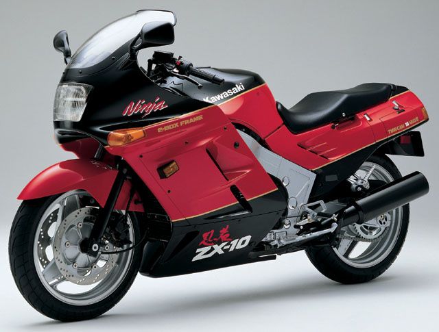 ZX 10 red