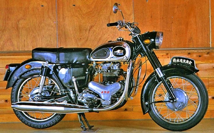 Meguro 500 K1 1962-036