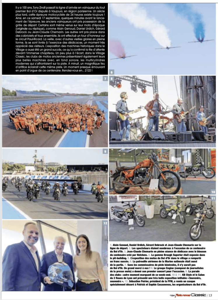 article Moto Revue Classic