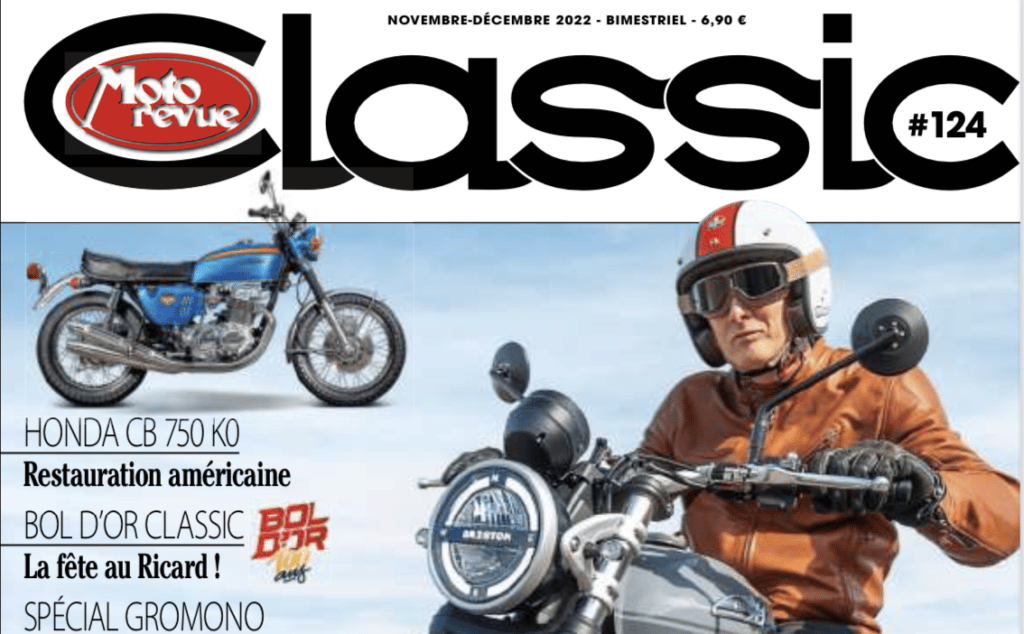 couverture Moto Revue Classic 2
