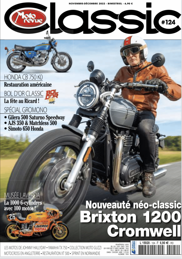 couverture Moto Revue Classic