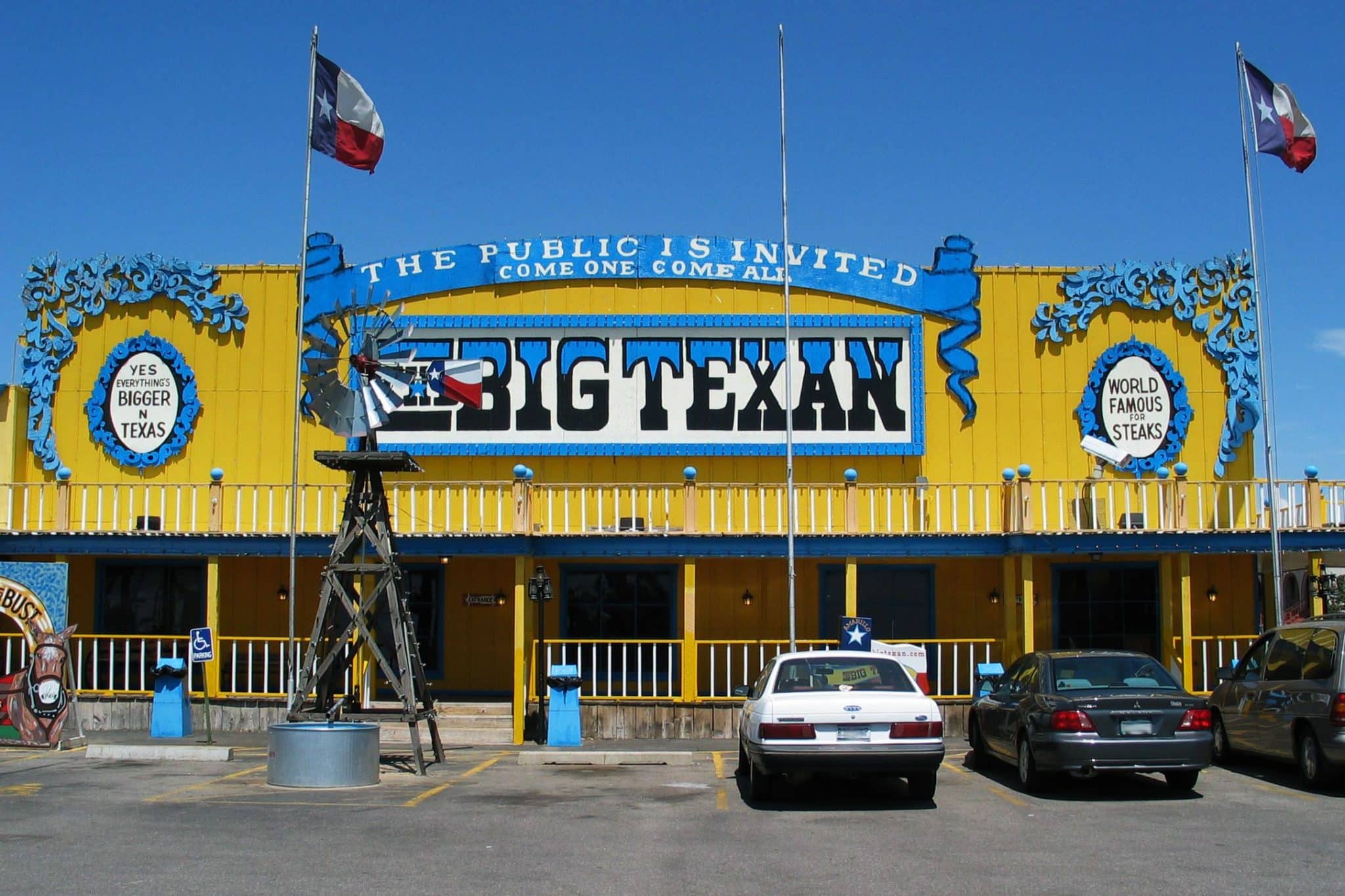 big texan restaurant
