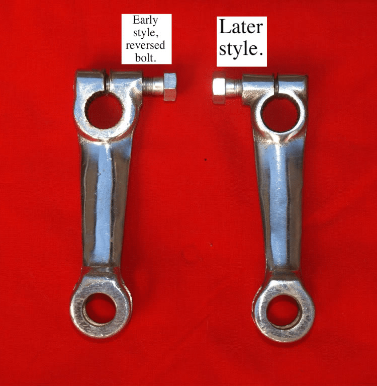 rear brake arm