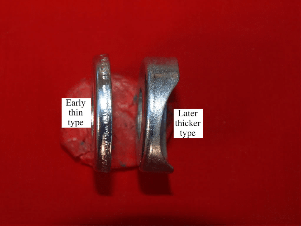 swing arm plate