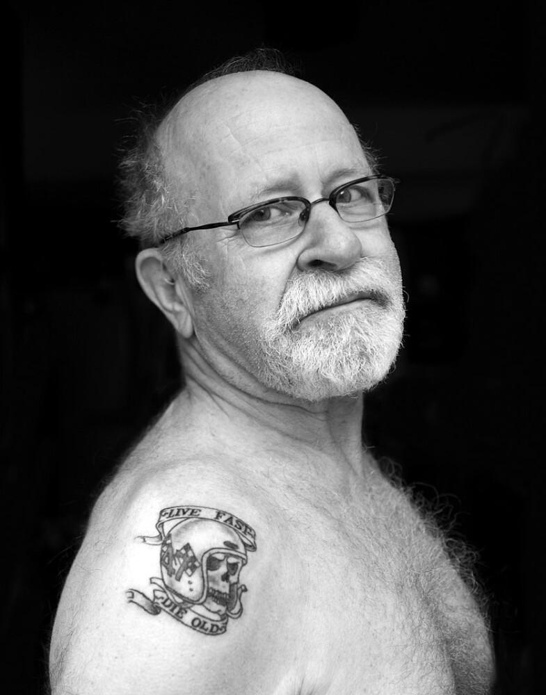 Robert-Lusk-wearing-his-motto